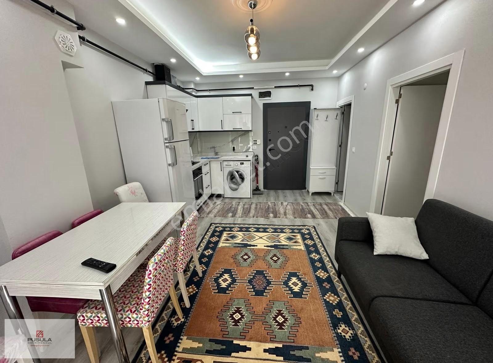 Hacilbey Mahallesinde Sıfır 1+1 Full Eşyalı Kiralık Daire