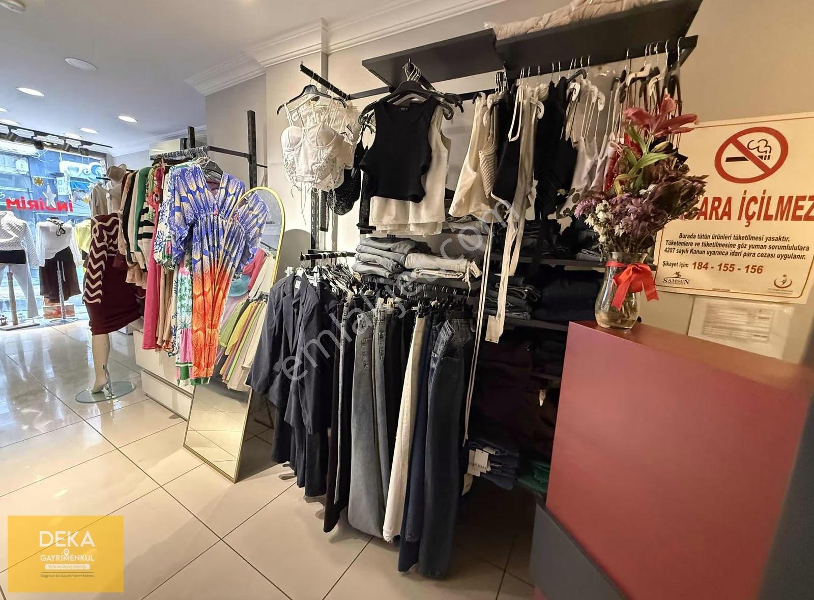 Deka Gayrimenkul'den Ağabali Cadde Üzeri Devren Kiralık Mağaza