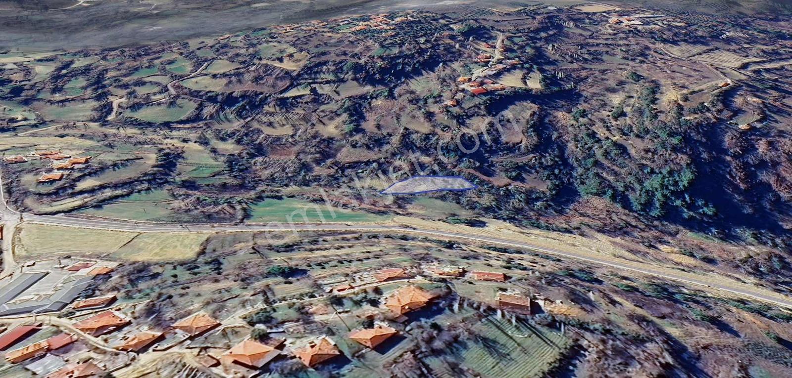 Muğla Menteşe Dokuzçamda 1220m2 Satılık Tarla - Görsel 3