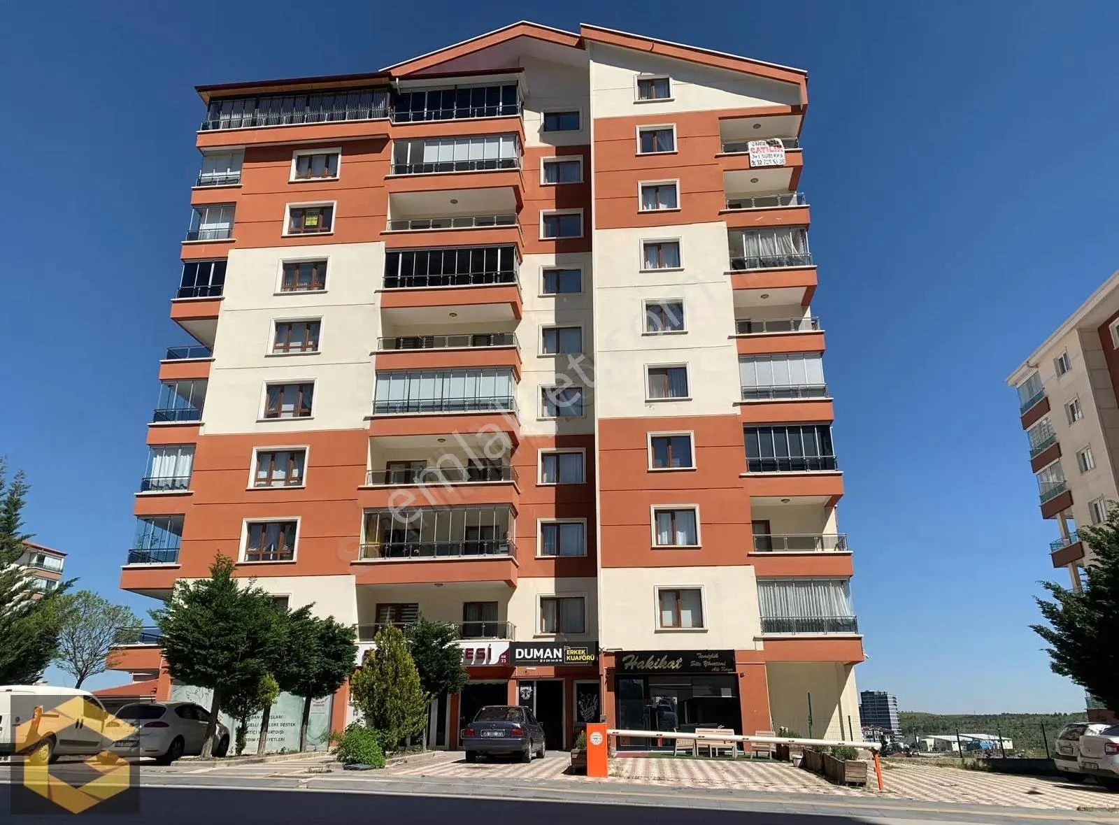 Pursaklar Mimar Sinan Mahallesinde Lüks Satılık Dubleks Daire