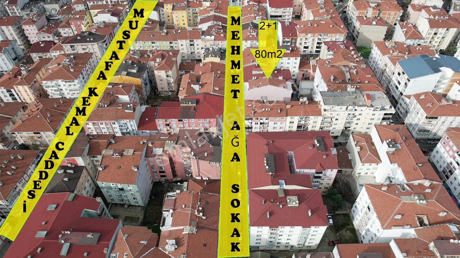 Redstone'dan Reşadiyede Arakat Boş Oturuma Hazır 90 M2 2+1 Daire - Görsel 26