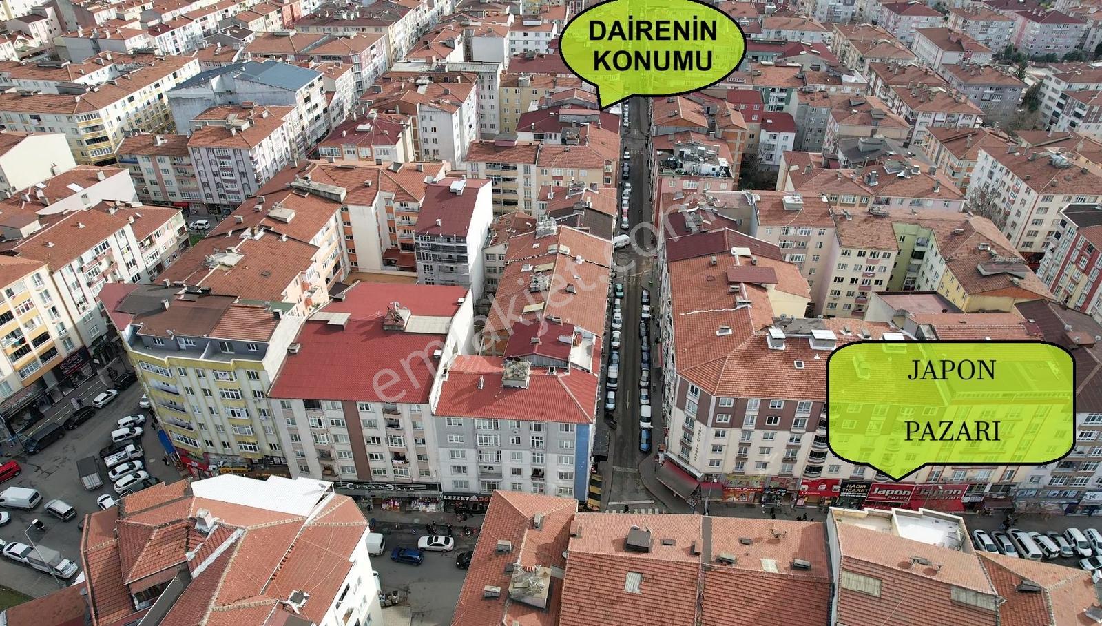 Redstone'dan Reşadiyede Arakat Boş Oturuma Hazır 90 M2 2+1 Daire - Görsel 2