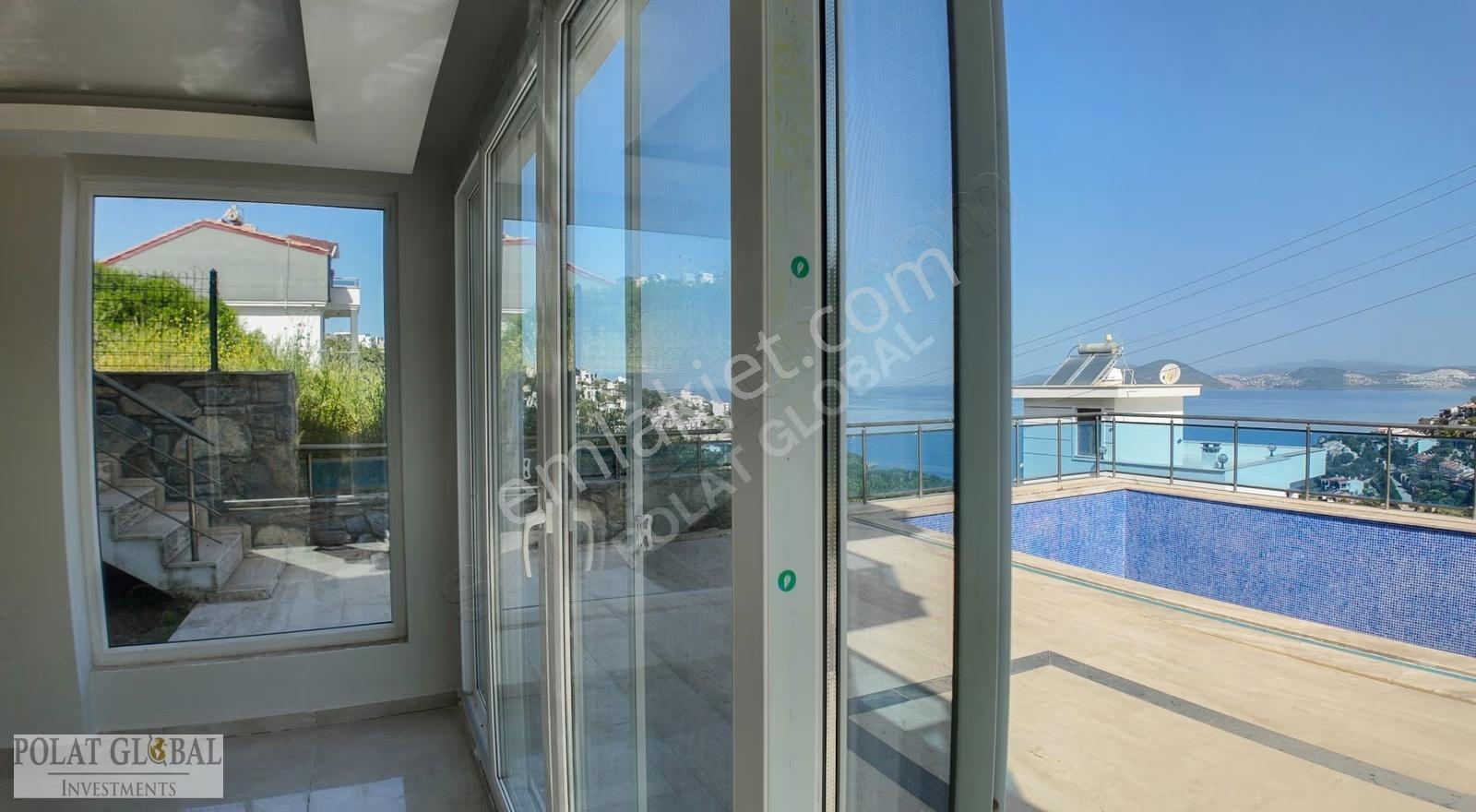 Panoramik Deniz Manzaralı, Havuzlu, Tripleks Villa - Görsel 3