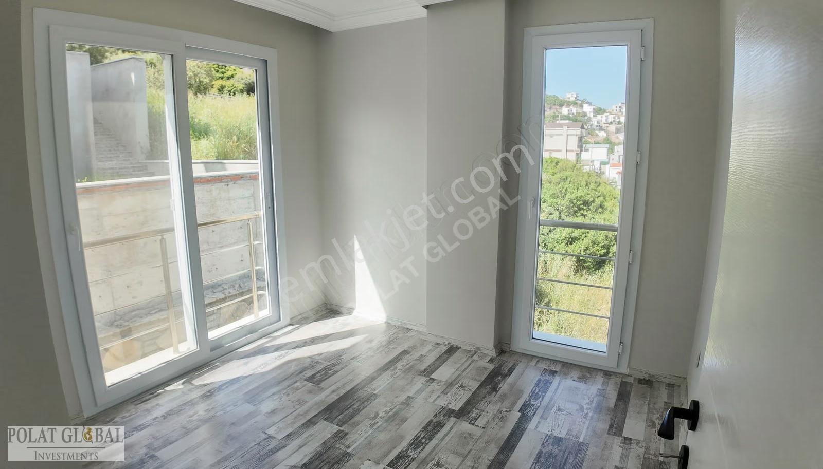 Panoramik Deniz Manzaralı, Havuzlu, Tripleks Villa - Görsel 18