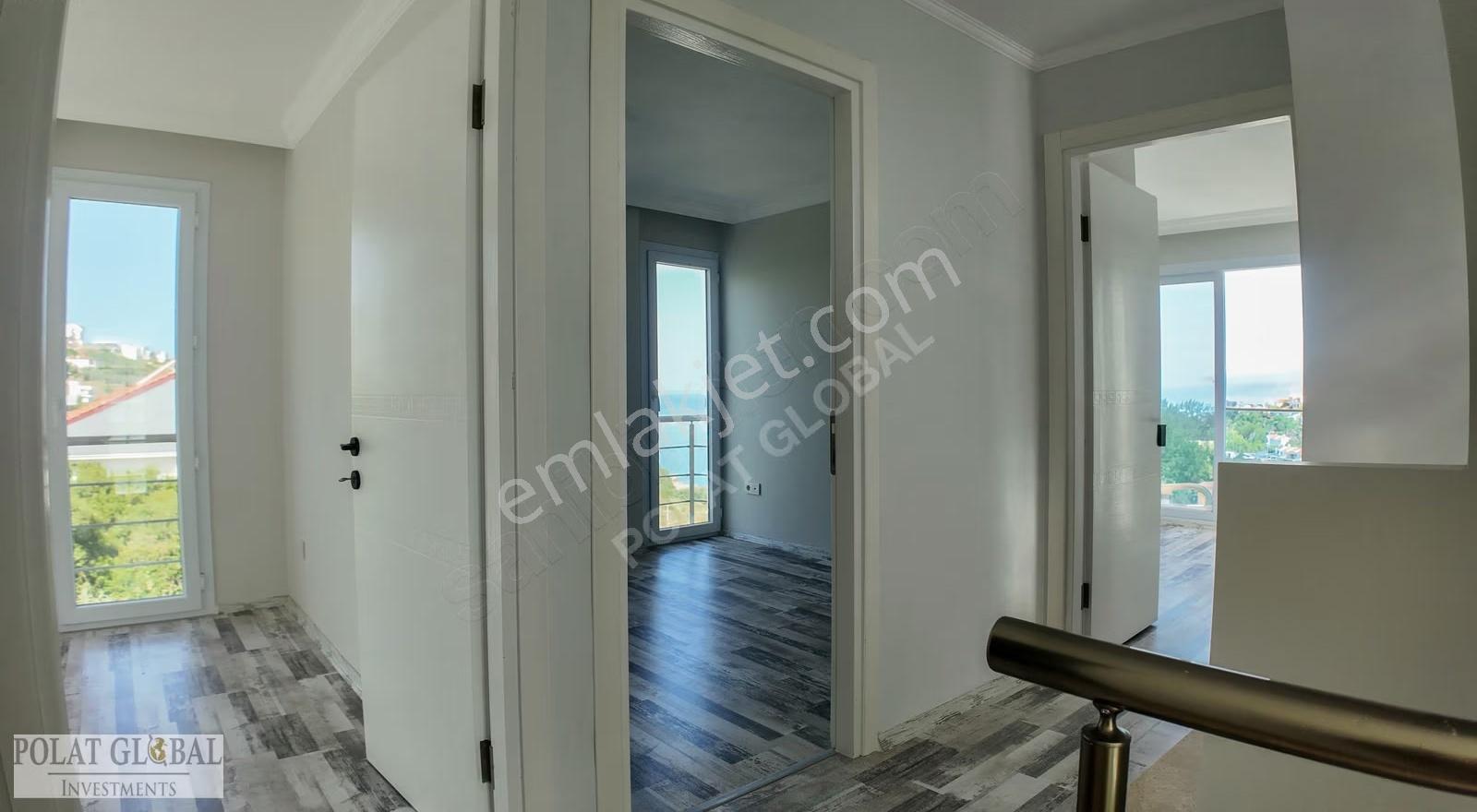 Panoramik Deniz Manzaralı, Havuzlu, Tripleks Villa - Görsel 20