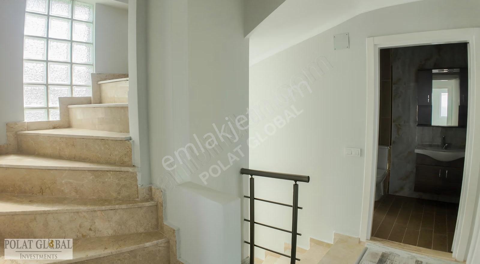 Panoramik Deniz Manzaralı, Havuzlu, Tripleks Villa - Görsel 16