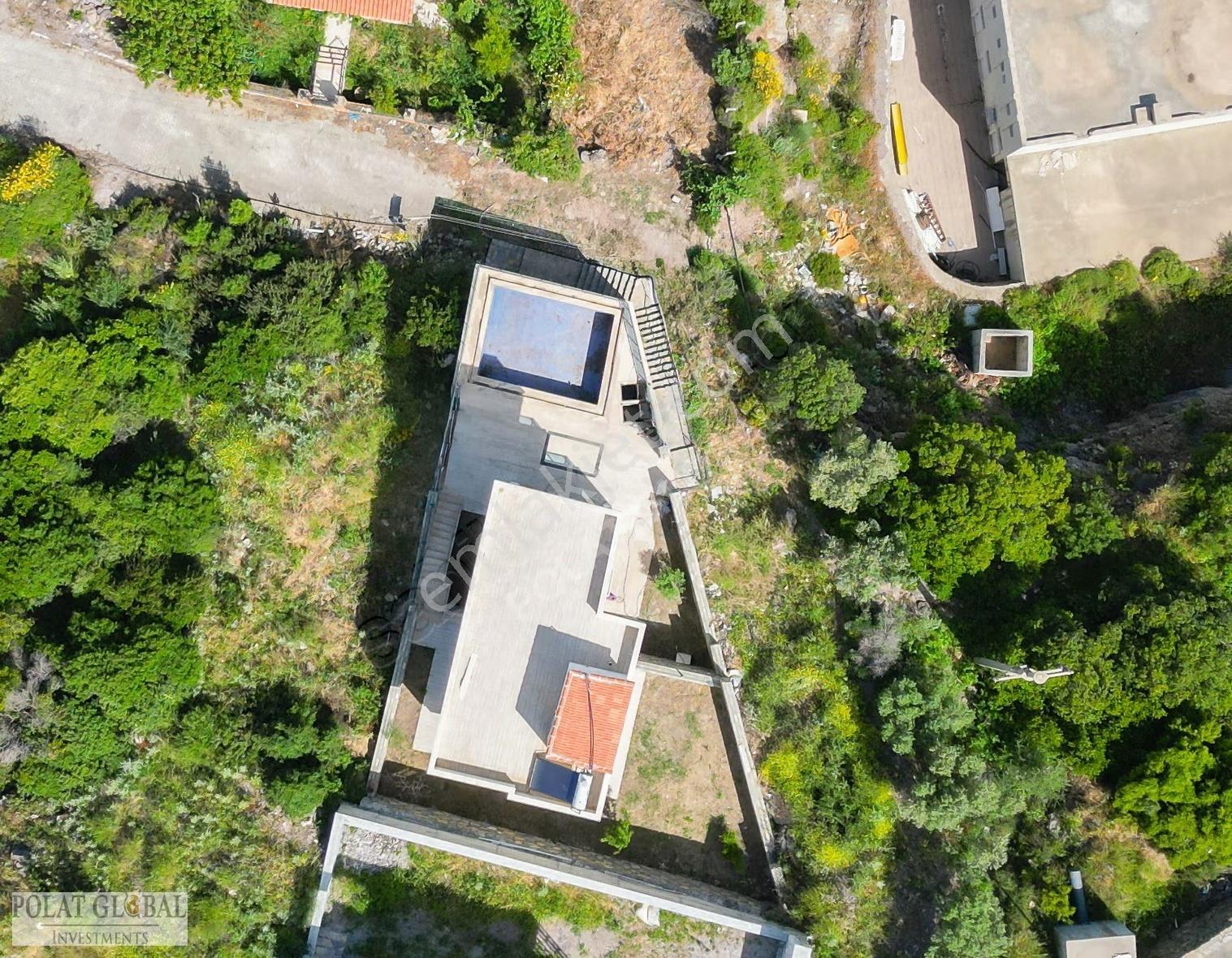 Panoramik Deniz Manzaralı, Havuzlu, Tripleks Villa - Görsel 8