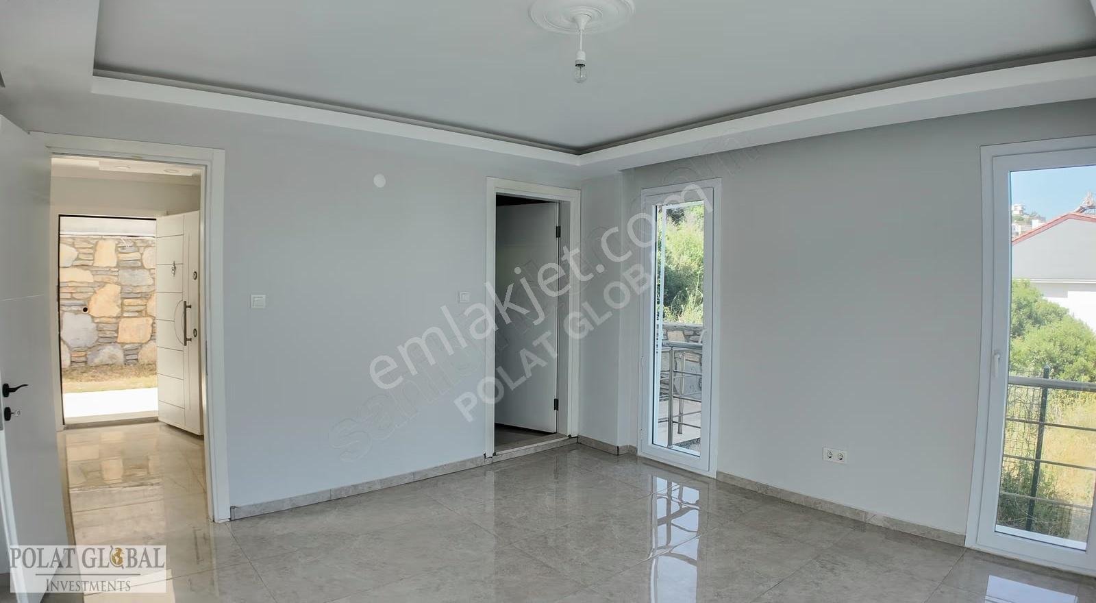 Panoramik Deniz Manzaralı, Havuzlu, Tripleks Villa - Görsel 4