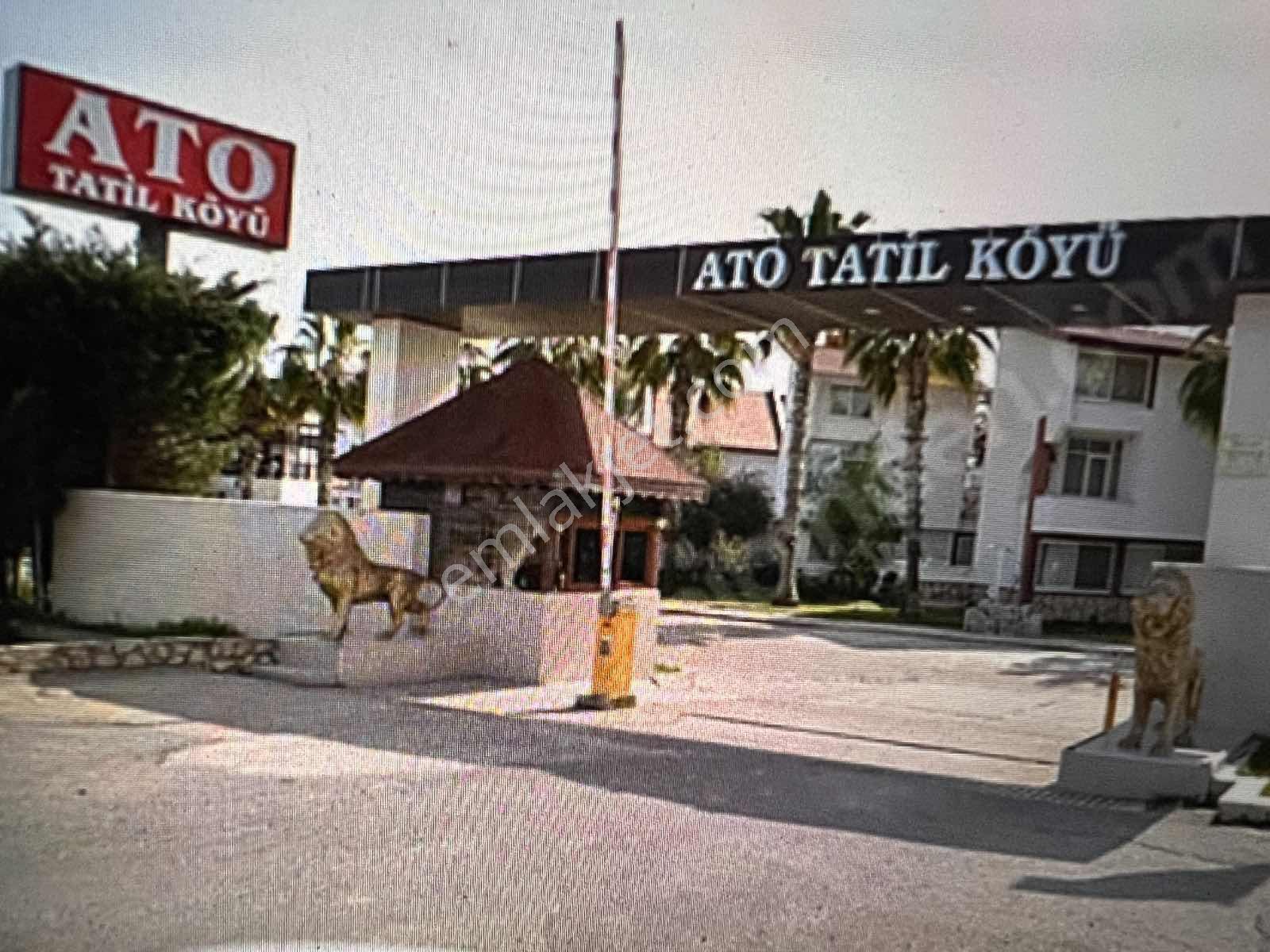 Manavgat Ato Tatil Köyünde 321m2 Geniş Arsa Paylı Villa Fırsatı - Görsel 5
