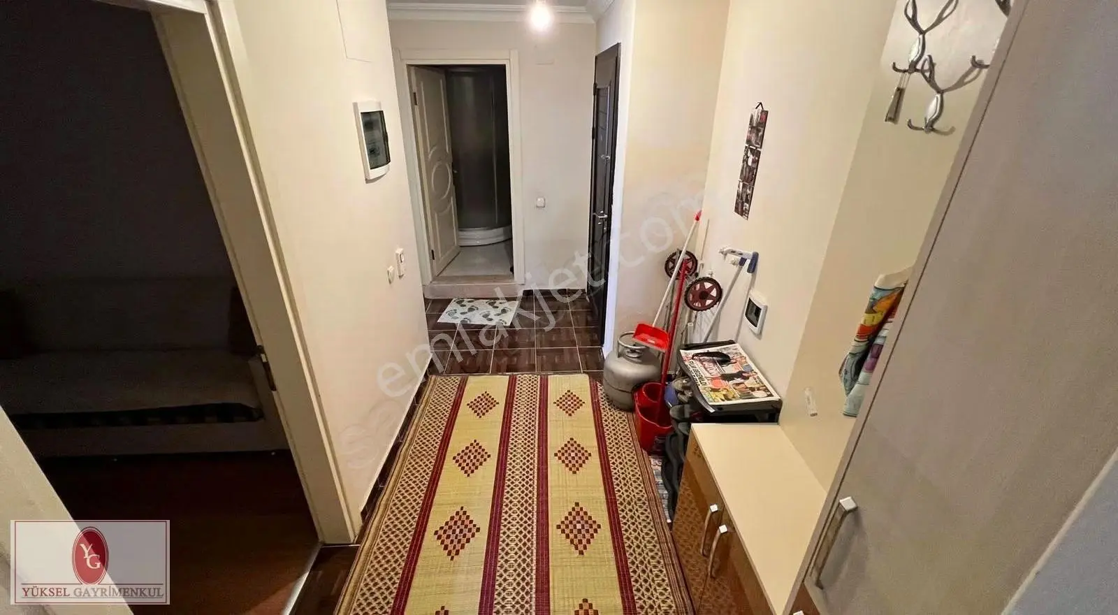Yüksel'den Akçay'da Satılık Müstakil Tadında Doğalgazlı 2+1daire