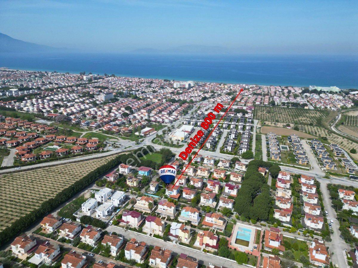 Kuşadası Davutlar'da Müstakil Bahçeli Triblex Villa - Görsel 23