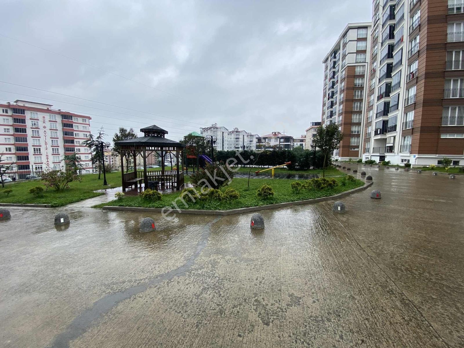 Ordu Şahincili Aktepe Evleri Sitesi Havuzlu 3+1 Kiralık Daire - Görsel 6