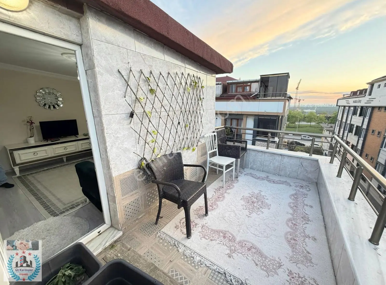 İsmetpaşa Mh Satlık 3+2 Köşebaşı 130m² Lüx Asansörlü Dublex Dai.