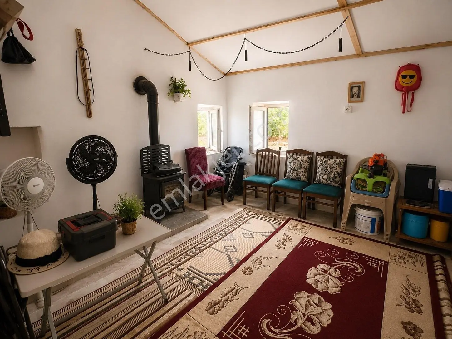 Aydın Söke Bağarası İki Evlı Köy Evı Ve Bahçesi - Görsel 3