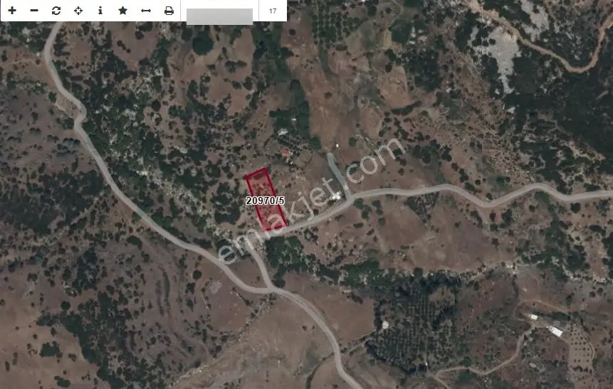 Yarbaşçandır’da Satılık 2.259 M² Tarla - Görsel 3