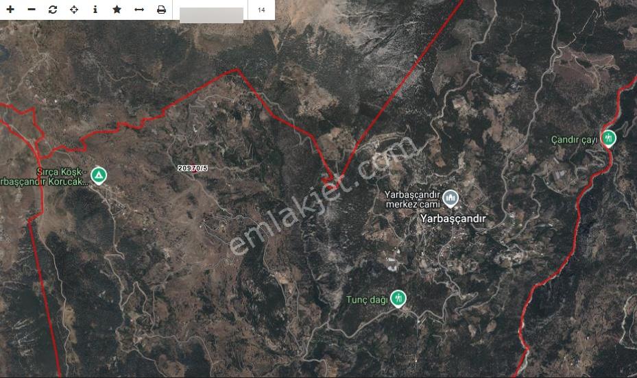 Yarbaşçandır’da Satılık 2.259 M² Tarla - Görsel 2