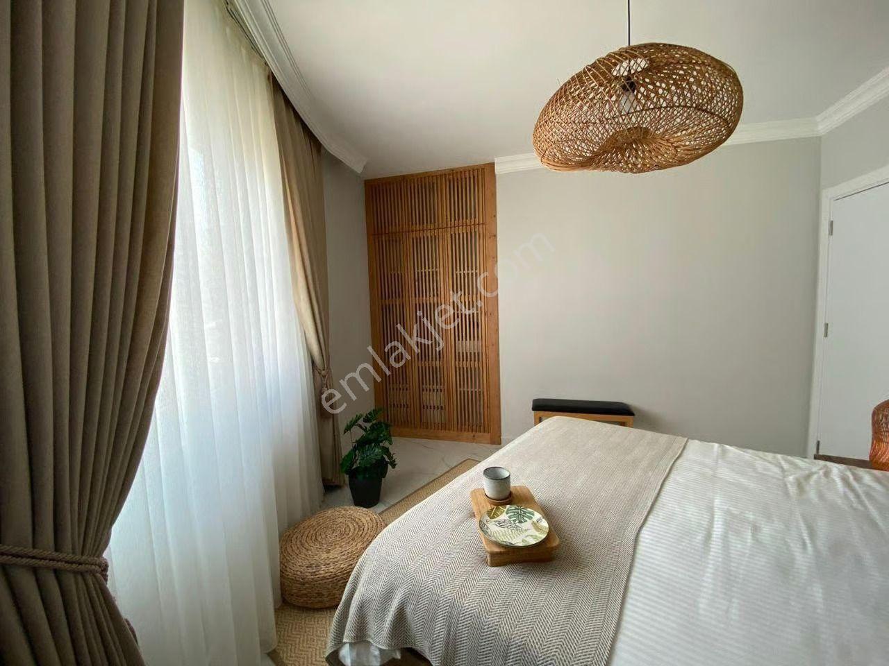 Girne Karaoglanda - Elite Site İcerisinde 1+1 Bahce Kat Daire - Görsel 6
