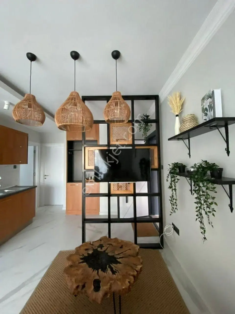 Girne Karaoglanda - Elite Site İcerisinde 1+1 Bahce Kat Daire - Görsel 4