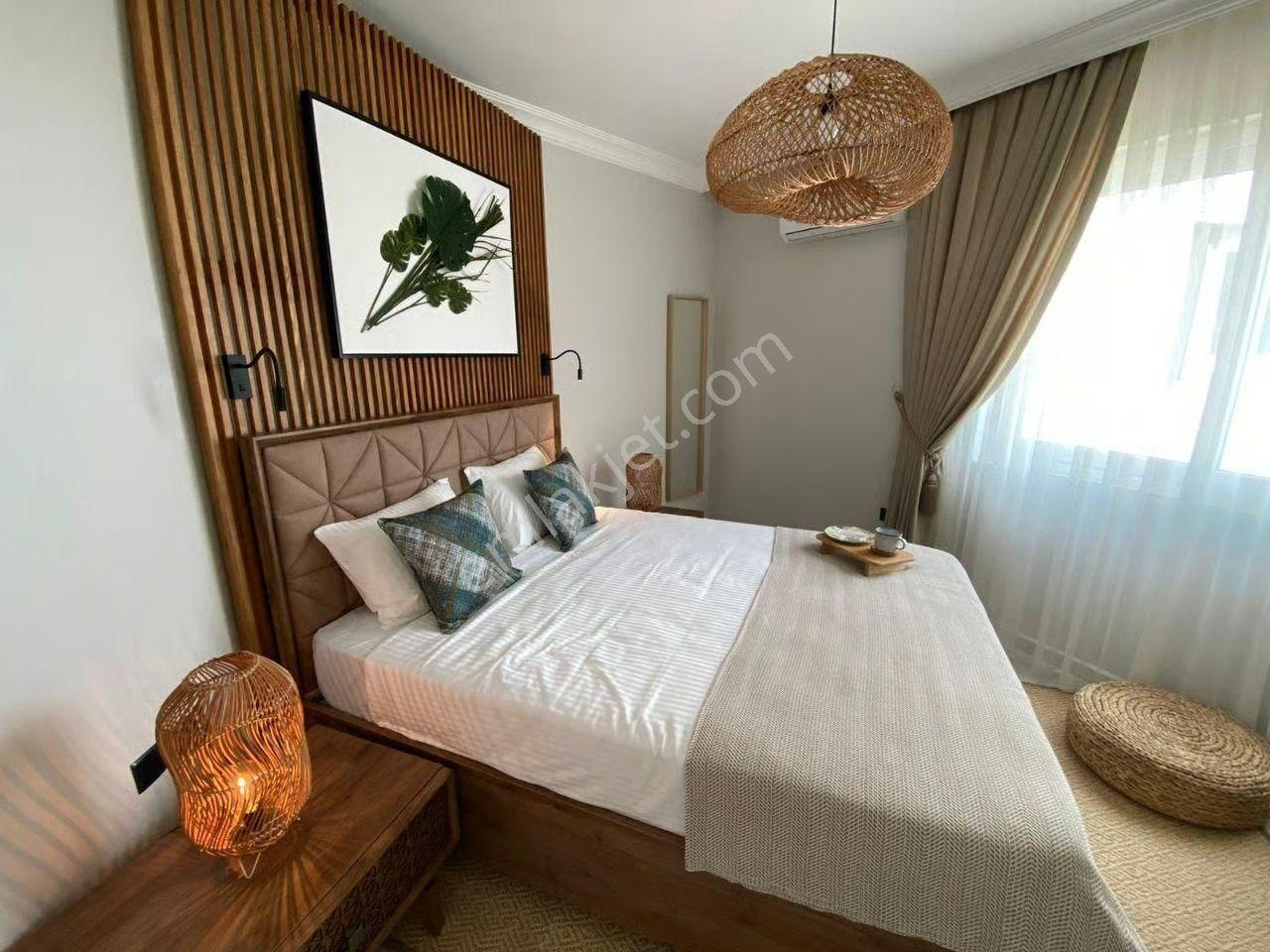 Girne Karaoglanda - Elite Site İcerisinde 1+1 Bahce Kat Daire - Görsel 12