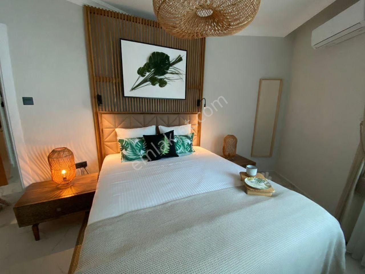 Girne Karaoglanda - Elite Site İcerisinde 1+1 Bahce Kat Daire - Görsel 13