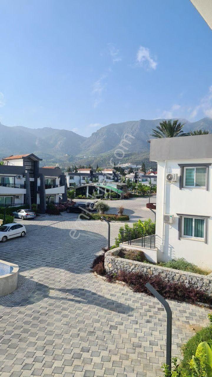Girne Karaoglanda - Elite Site İcerisinde 1+1 Bahce Kat Daire - Görsel 8