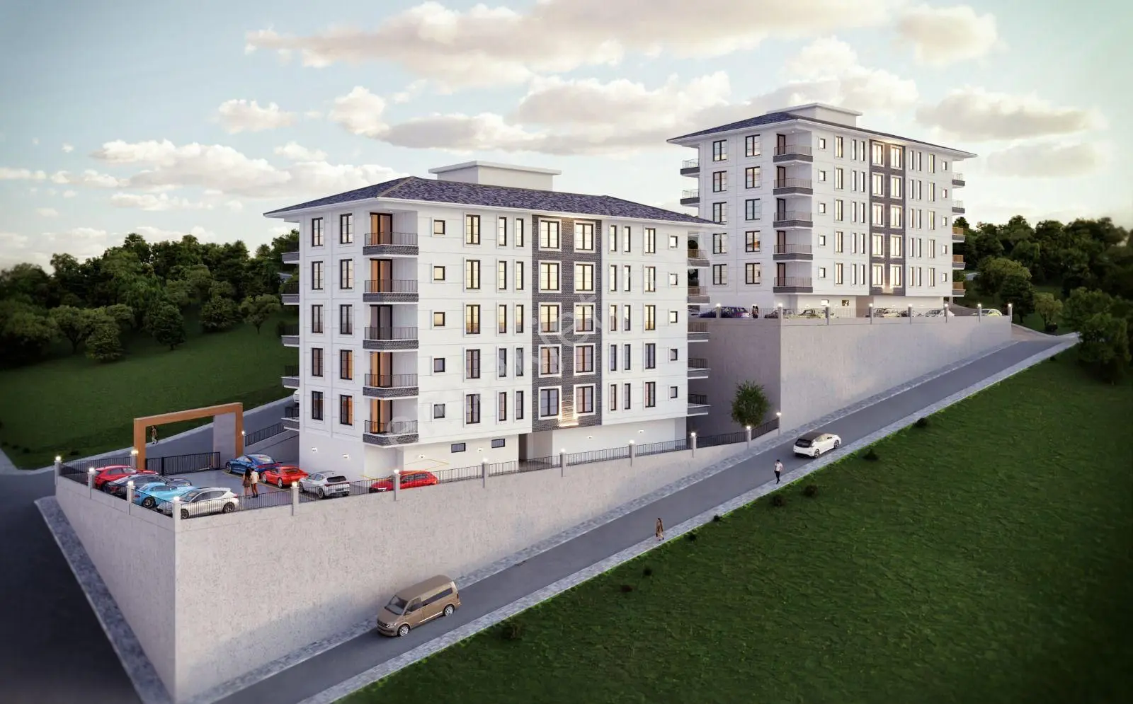 Tunçbey'den Aysira 5 Projesinde 2+1 Brüt 92 M2 - Görsel 3
