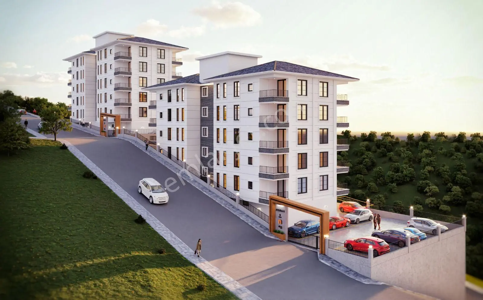 Tunçbey'den Aysira 5 Projesinde 2+1 Brüt 92 M2