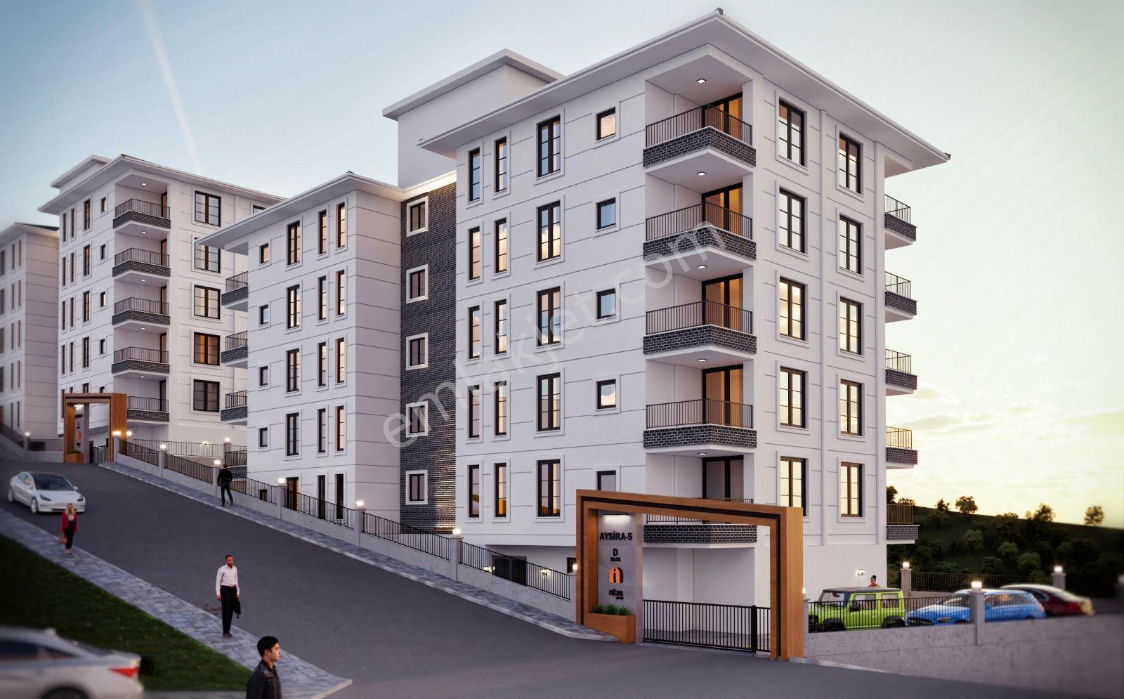 Tunçbey'den Aysira 5 Projesinde 2+1 Brüt 92 M2 - Görsel 6