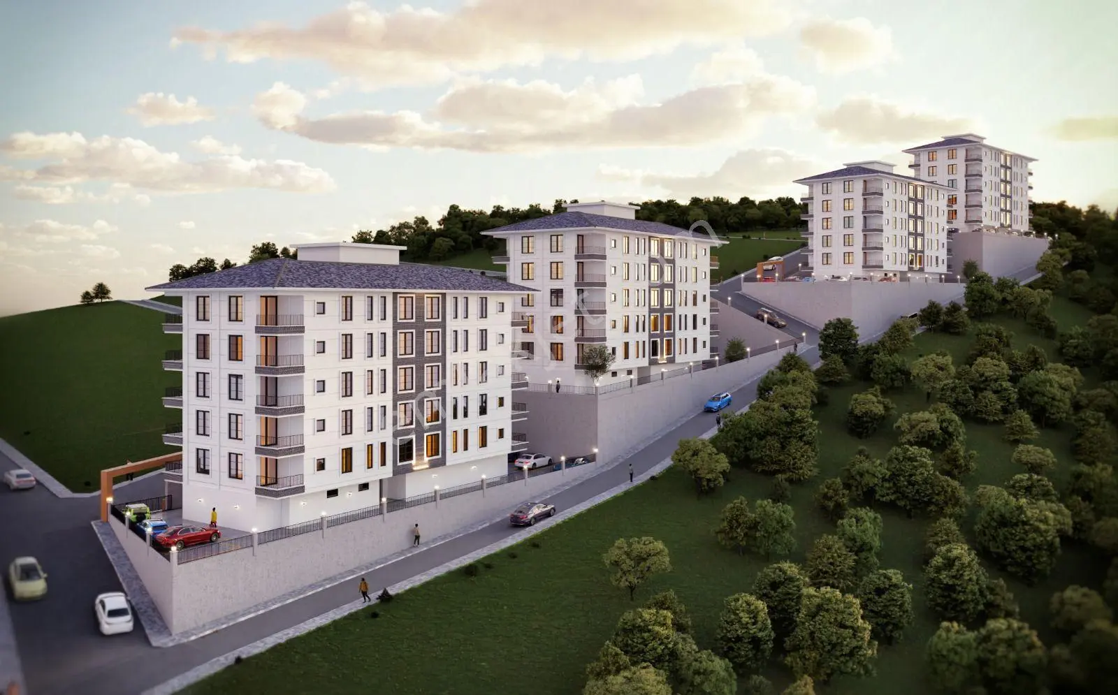 Tunçbey'den Aysira 5 Projesinde 2+1 Brüt 92 M2 - Görsel 5