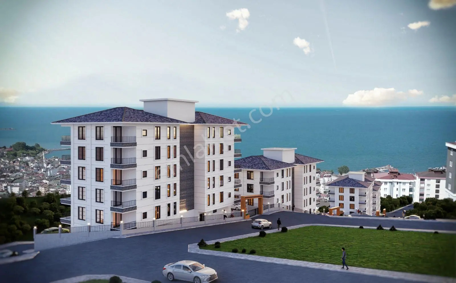 Tunçbey'den Aysira 5 Projesinde 2+1 Brüt 92 M2 - Görsel 2