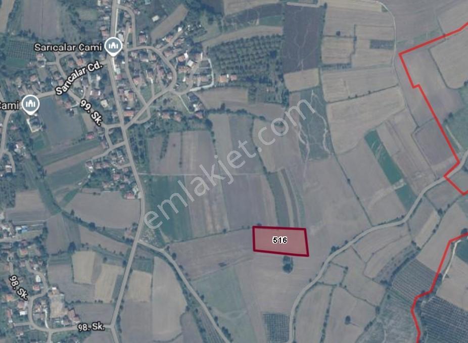 Sakarya Erenler Sarıcalar Satılık Tarla Remax İlknur Doğan Dan - Görsel 4