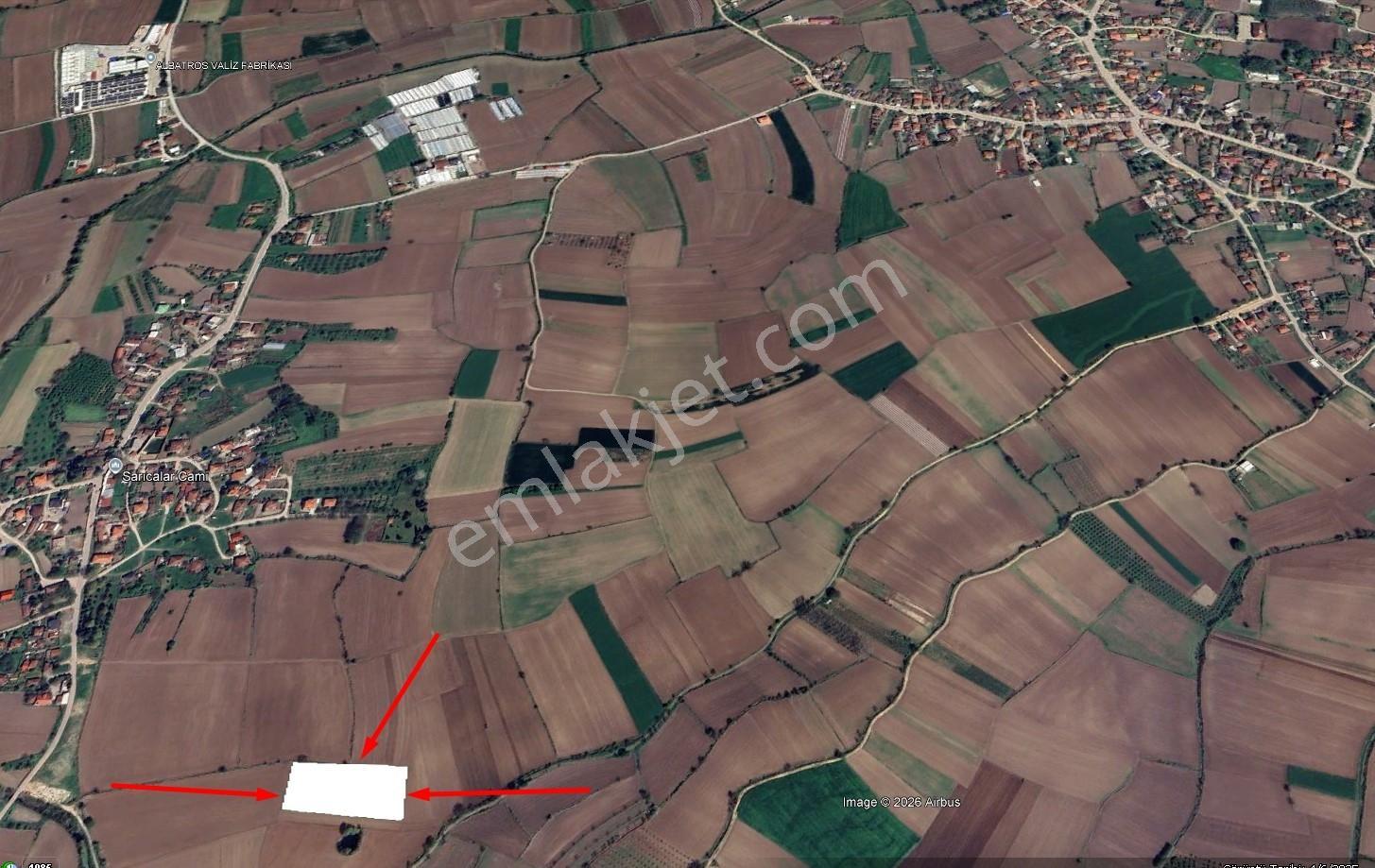 Sakarya Erenler Sarıcalar Satılık Tarla Remax İlknur Doğan Dan - Görsel 3