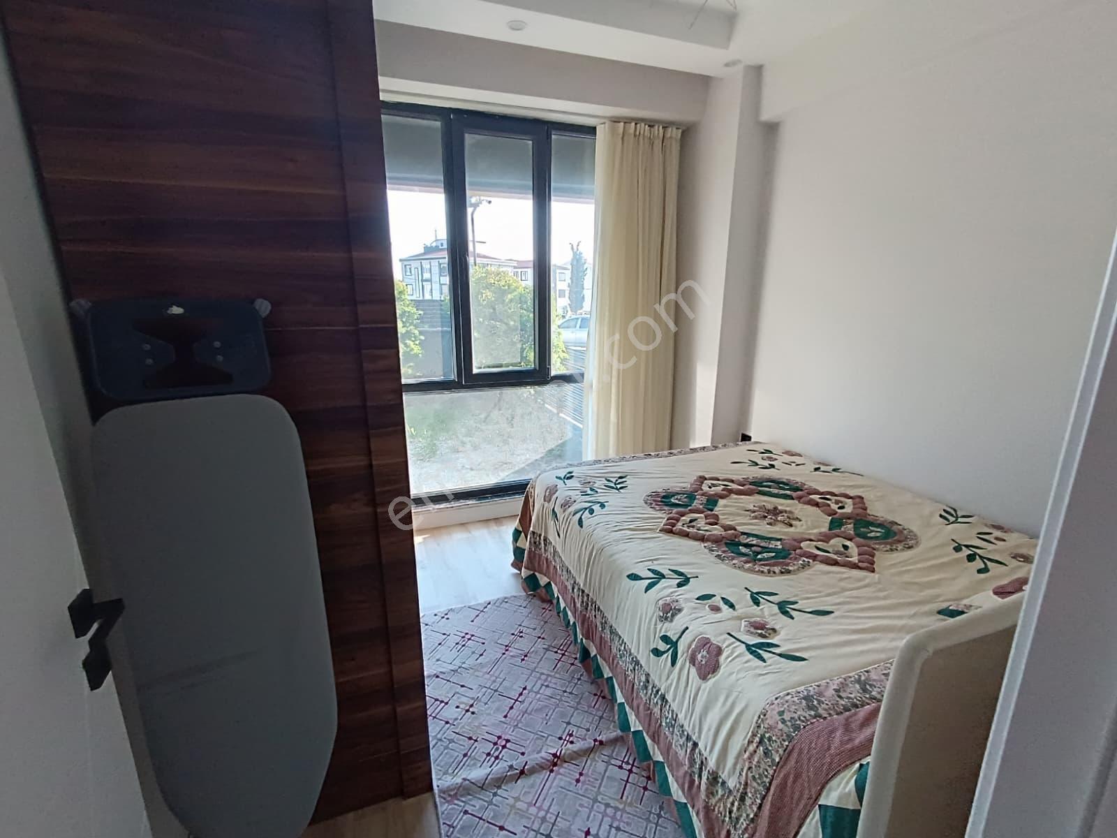 Uysal Boulvard'da Eşyalı 1+1 Özel Bahçeli Kiralık Daire - Görsel 7