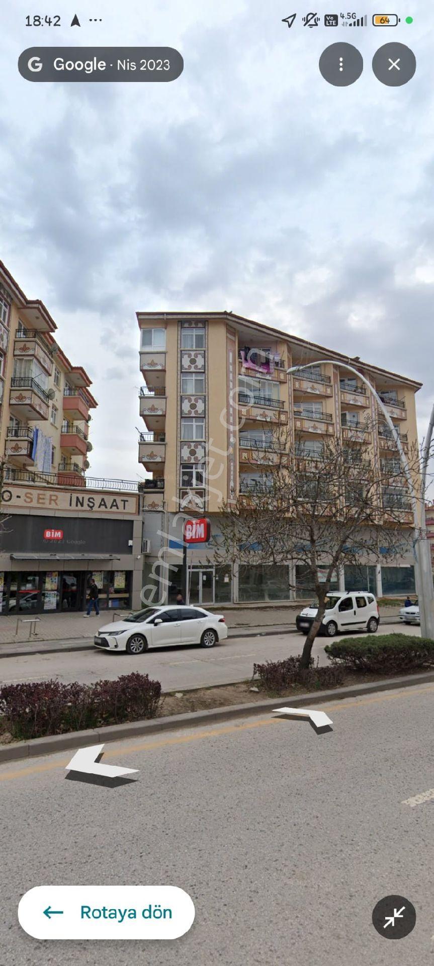 Ankara Bulvarı Üzerinde Sahibinden Acil Satılık