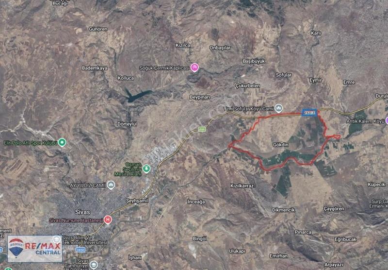 Remax' Göydün Ana Yol Üstü Çevirili Elektrik Su Var Fırsat Bahçe - Görsel 2