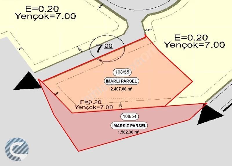 Sapanca Şükriye'de Satılık İmarlı Göl Manzaralı Arsa