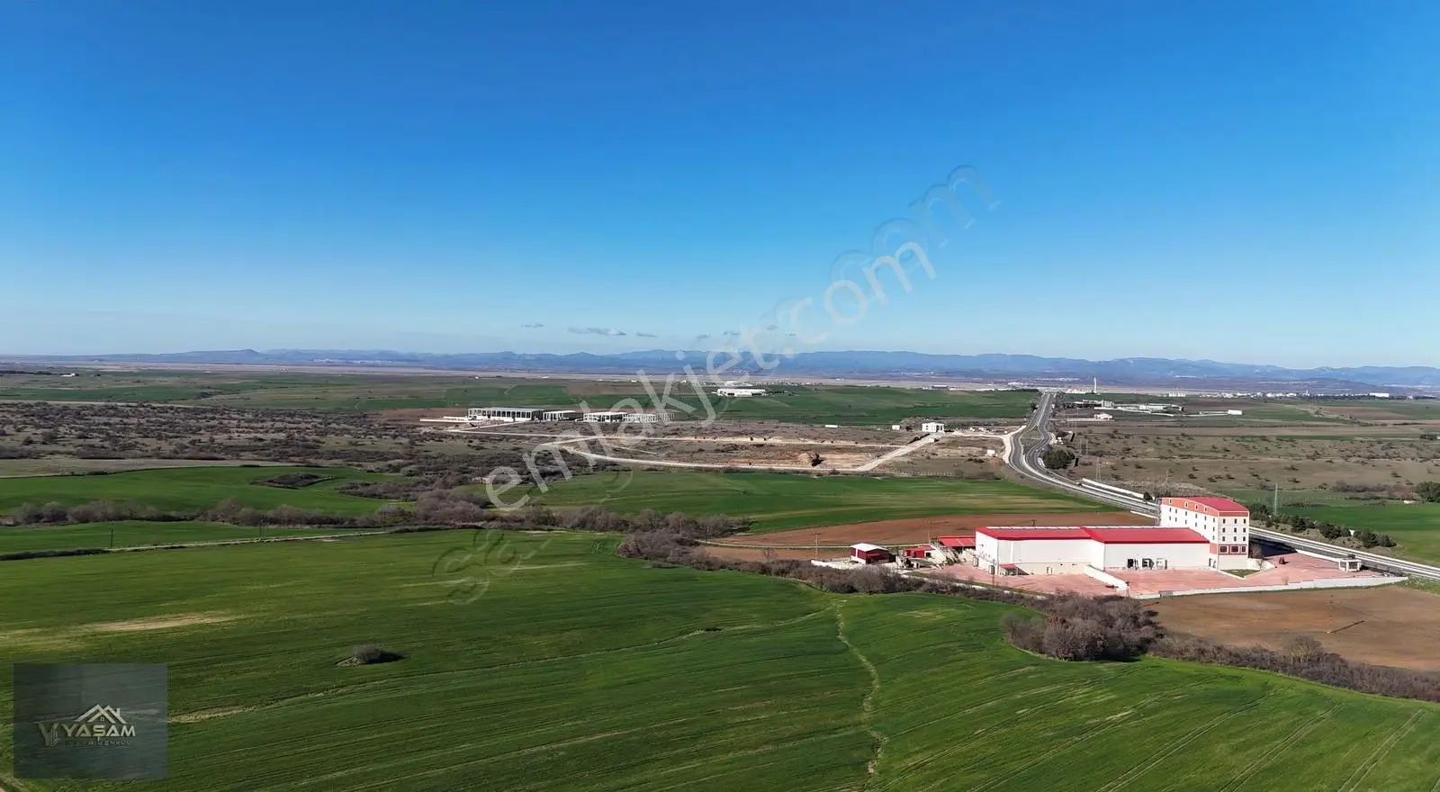 İpsala Osb Sınırında Gümrüğe 5 Dk 16.141 M² Fırsat Tarla