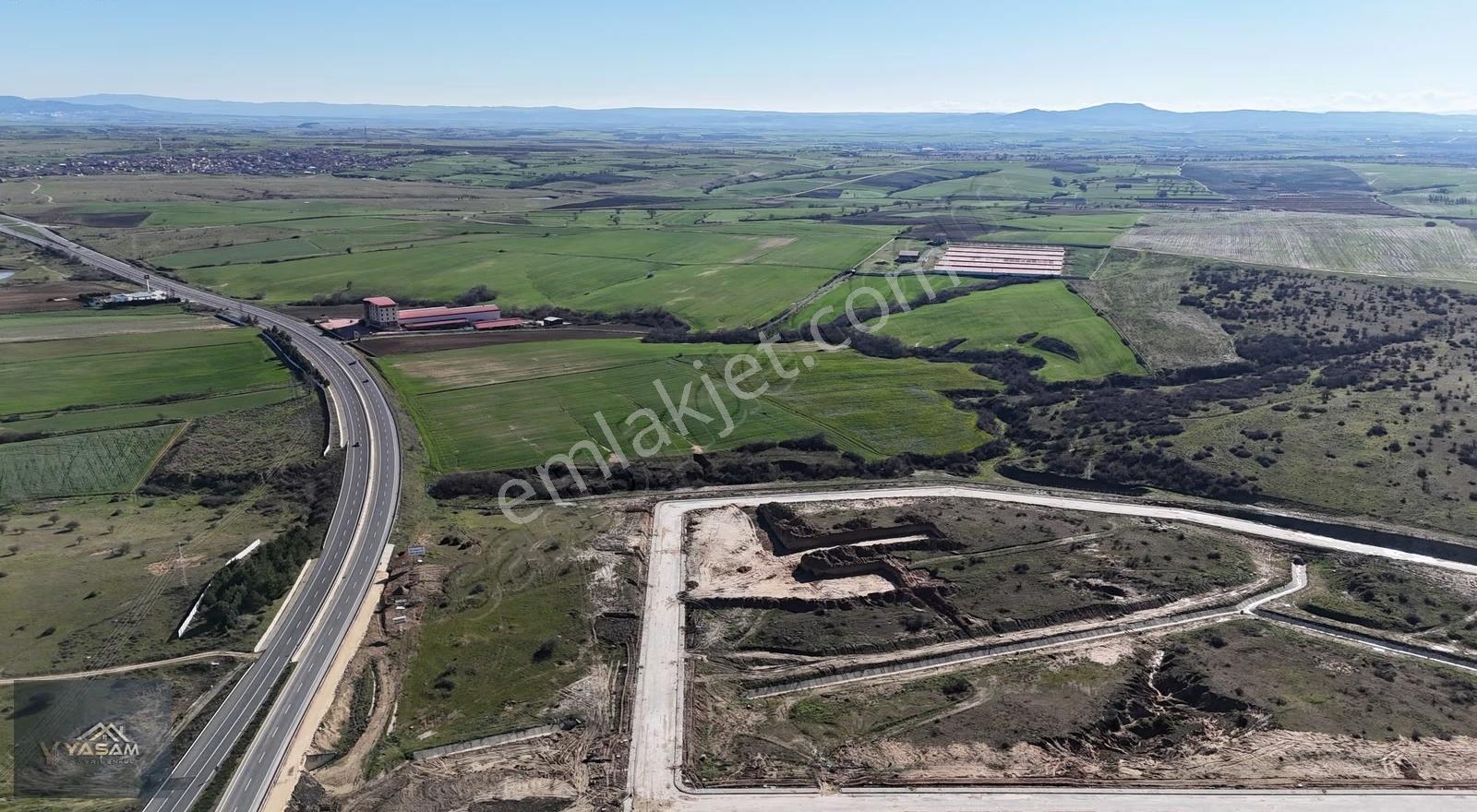 İpsala Osb Sınırında Gümrüğe 5 Dk 16.141 M² Fırsat Tarla - Görsel 6