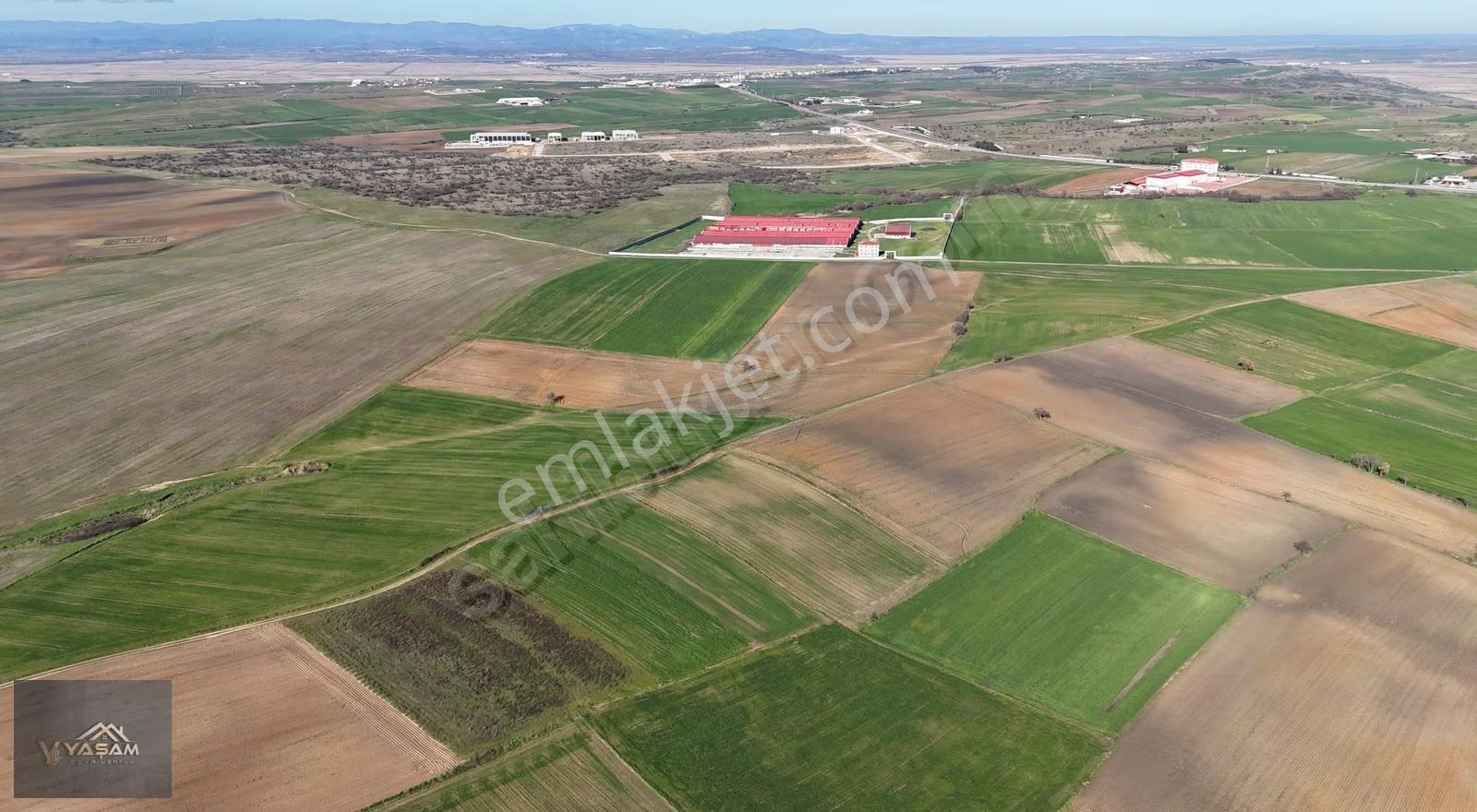 İpsala Organize Sanayi Arkasında 19.290m2 Fırsat Arazi - Görsel 3