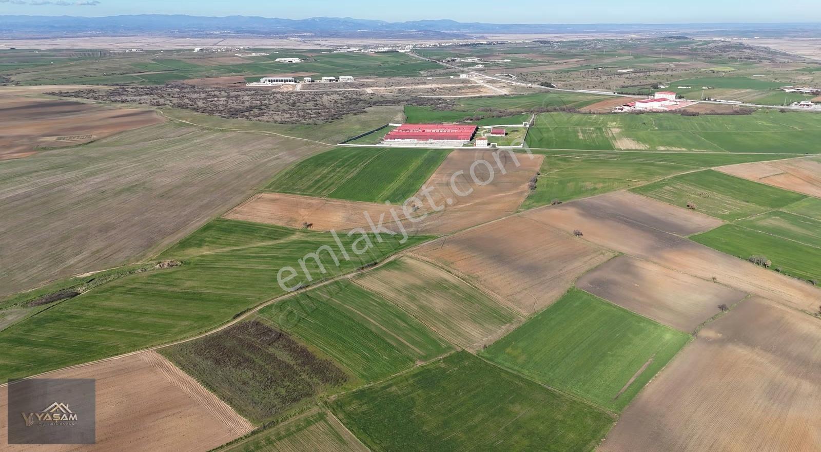 İpsala Organize Sanayi Arkasında 19.290m2 Fırsat Arazi - Görsel 7