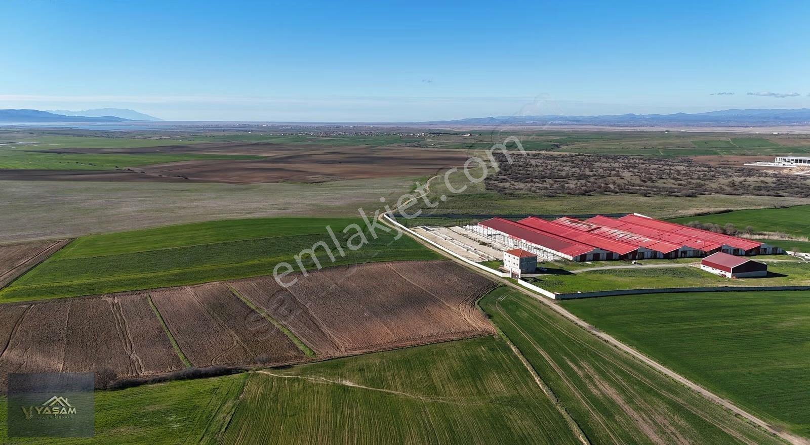 Osbye Komşu Konumda Sanayiye En Yakın Parsel 16001 M2 Arazi