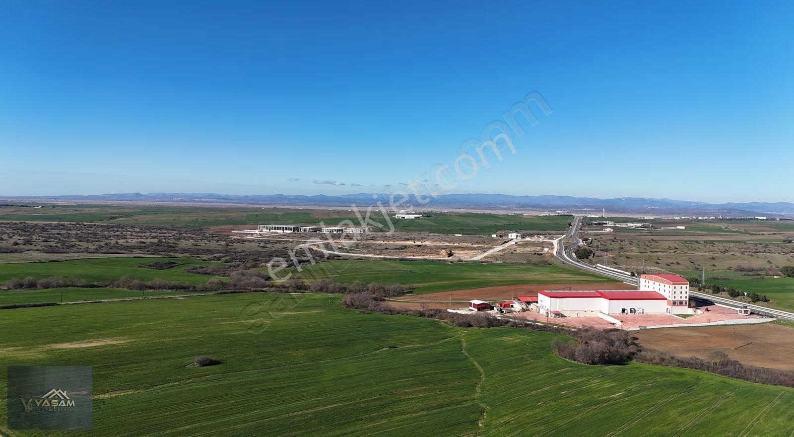 Osbye Komşu Konumda Sanayiye En Yakın Parsel 16001 M2 Arazi - Görsel 4