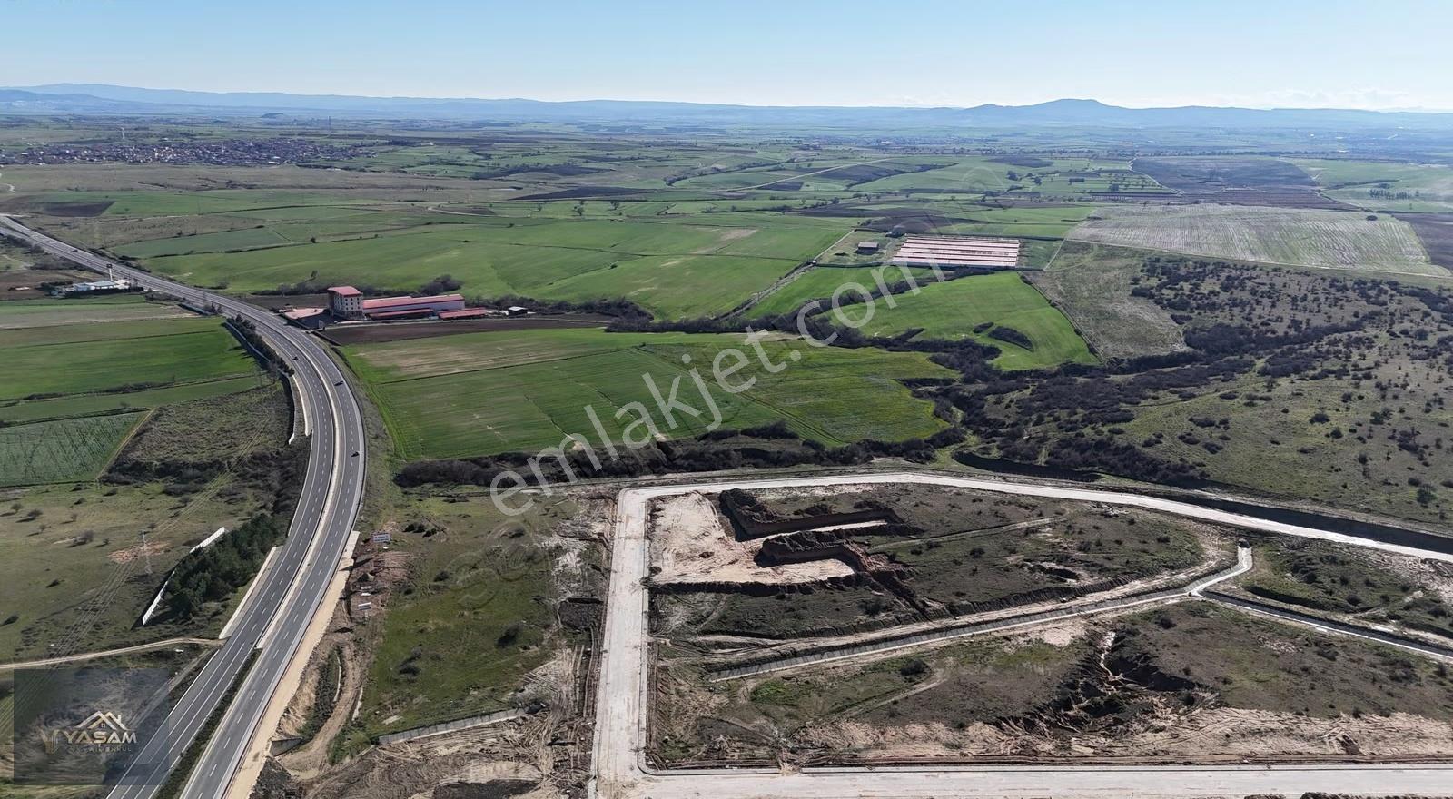 İpsala Osb Bitişiğinde Yüksek Potansiyelli 9.386 M² Arazi - Görsel 6
