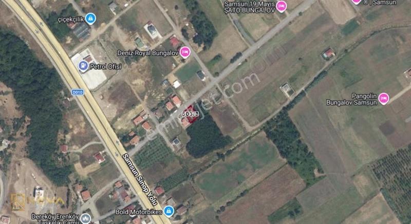 Samsun 19mayıs Dereköyde Satılık 500 M2 Konut İmarlı Arsa