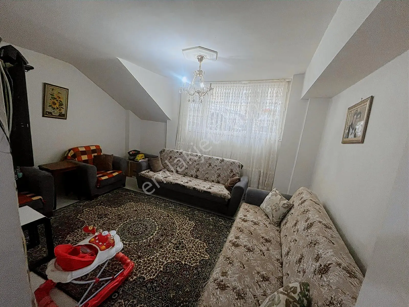 Yılmaz Emlak'tan Şişli Paşa Mahallesinde 2+1 Satılık Bahçe Kat - Görsel 2