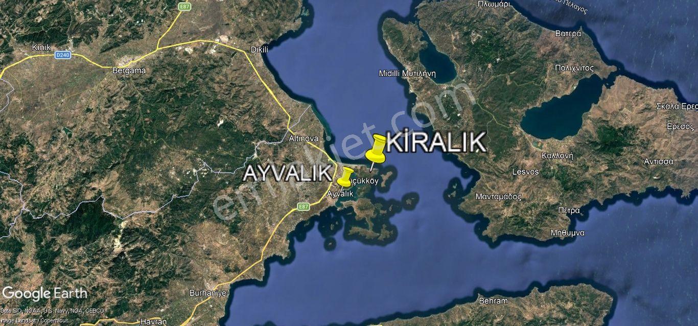 Ayvalık Badavut Havuzlu Eşyalı Kiralık 2+1 Daire - Görsel 35