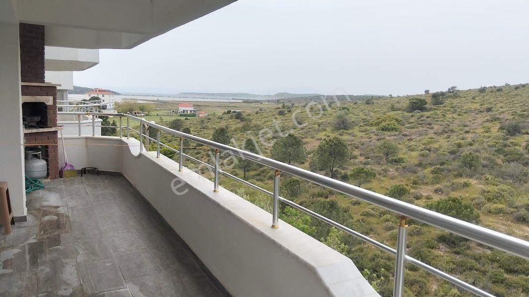 Ayvalık Badavut Havuzlu Eşyalı Kiralık 2+1 Daire - Görsel 20