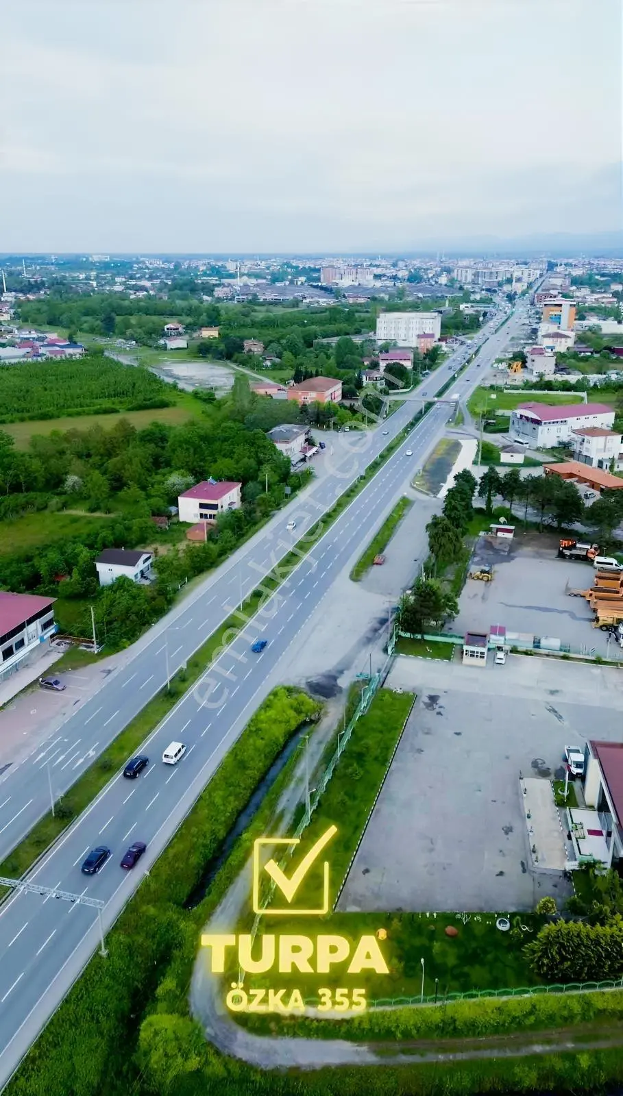 Turpa Özka355 Den Satılık 4 Kata İmarlı Arsa - Görsel 3