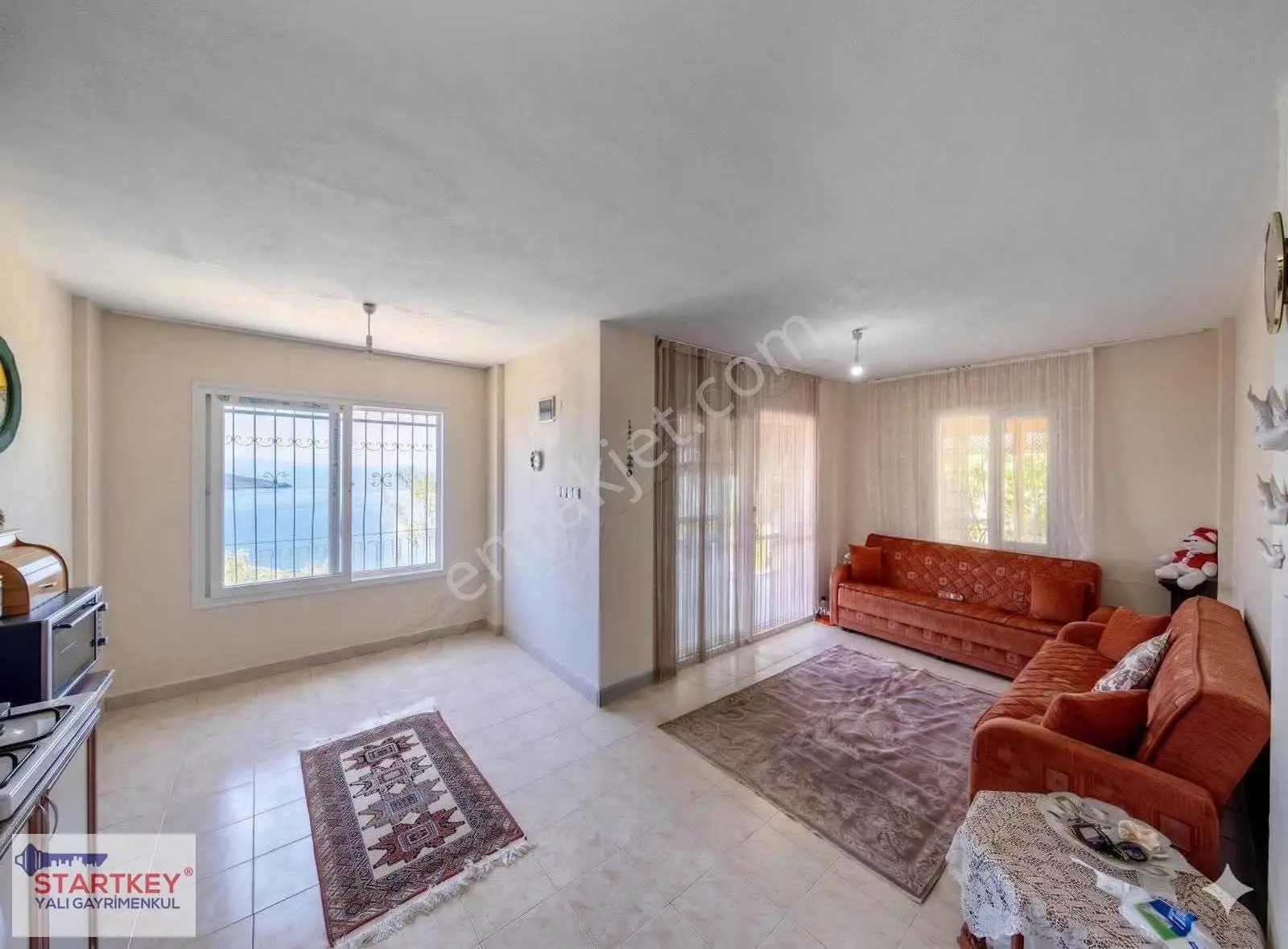 Çandarlı Da Panoramik Deniz Manzaralı Satılık Dubleks Villa - Görsel 3