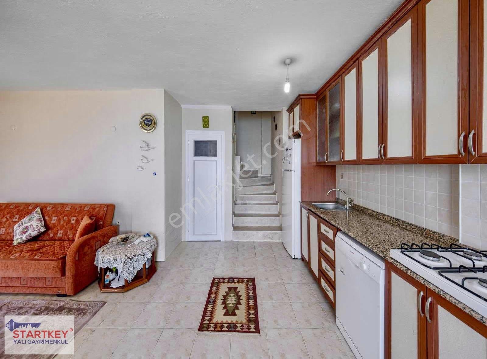 Çandarlı Da Panoramik Deniz Manzaralı Satılık Dubleks Villa - Görsel 10